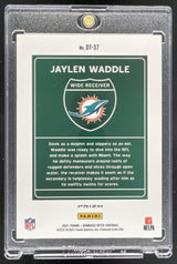 2021 Panini Donruss Optic Downtown! SSP #DT-37 Jaylen Waddle RC
