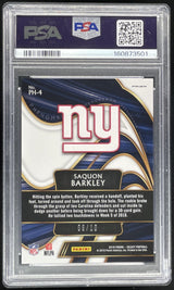 2018 Panini Select Phenomenon Gold Prizm #PH-4 Saquon Barkley RC /10 PSA 10
