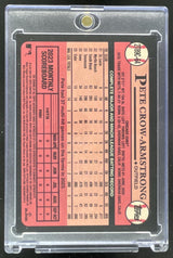 2024 Topps 1989 35th Anniversary Chrome #2T89C-64 Pete Crow-Armstrong RC Auto