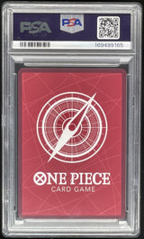 2025 One Piece Anime 25th Collection #EB02-010 Monkey D. Luffy Leader PSA 8