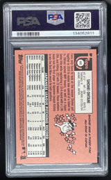 2018 Topps Heritage #600 Shohei Ohtani RC Action PSA 9