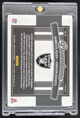 2025 Panini Donruss Optic Downtown Duos #3 Ashton Jeanty Marcus Allen RC