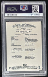 2018 Topps Allen & Ginter #100 Shohei Ohtani RC PSA 10