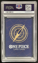 2025 One Piece Carrying On His Will Secret Rare #OP13-118 Monkey D. Luffy PSA 10
