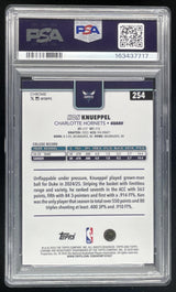 2025-26 Topps Chrome X-Fractor #254 Kon Knueppel RC PSA 10