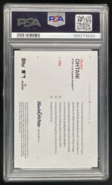 2025 Topps Black and White Frame Rate #FR2 Shohei Ohtani PSA 10