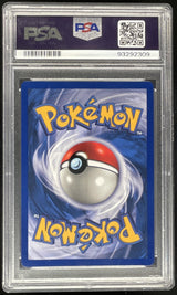 1999 Pokemon German 1st Edition #2 Turtok Holo PSA 7