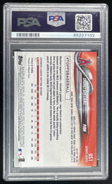 2018 Topps Update #US1a Shohei Ohtani RC PSA 10