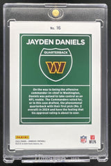 2024 Panini Donruss Downtown! SSP #16 Jayden Daniels RC