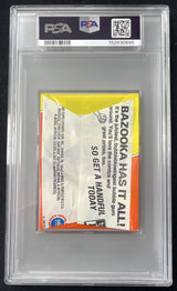 1980 Topps Basketball Sealed Wax Pack PSA 9