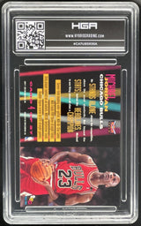 1993-94 Topps Stadium Club Beam Team #4 Michael Jordan HGA 8.5
