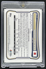 2026 Bowman Chrome WBC Flag Variation Blue Refractor #WBC-17 Shohei Ohtani /150