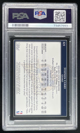 2009-10 Topps #321 Stephen Curry RC PSA 8
