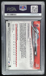 2018 Topps Chrome Refractor #150 Shohei Ohtani RC PSA 10