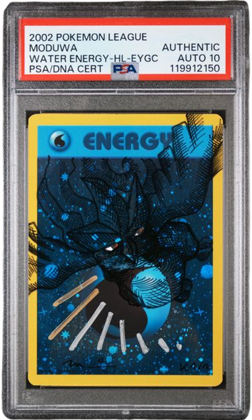 Auto 10 Articuno Water Energy-Holo