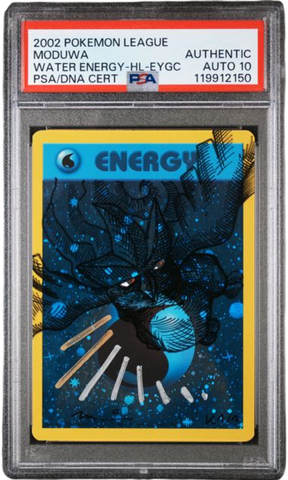 Auto 10 Articuno Water Energy-Holo