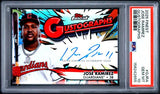 Jose Ramirez 2025 Topps Finest Gustographs 17/25 #GJRA PSA 10