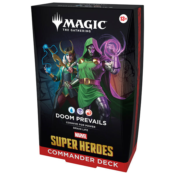 MTG: Universes Beyond- Marvel Super Heroes Commander Deck (Msc)(Msh)