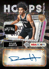 2025/26 Topps NBA Hoops Basketball Blaster 40 Box Case