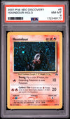 Houndour Holo PSA 8 2001 Pokemon Neo Discovery #5