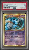 Golurk PSA 1 2012 Pokemon Black & White Boundaries Crossed #150 - POP 1