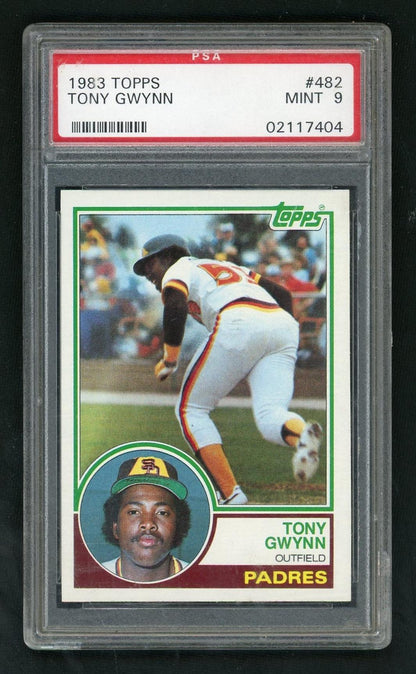 1983 Topps Tony Gwynn #482 PSA 9