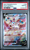Fa/Sylveon V 2021 Pokemon Sword & Shield Evolving Skies Evolving Skies #184 PSA 10