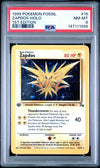 Zapdos-Holo 1999 Pokemon Fossil 1st Edition #15 PSA 8