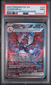 Charizard Ex 2024 Pokemon Paf En-Paldean Fates Special Illustration Rare #234 PSA 9