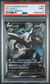 Fa/Lugia V 2022 Pokemon Sword & Shield Silver Tempest #186 PSA 9