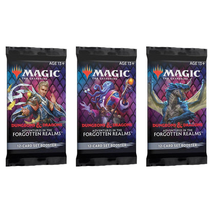 Dungeons & Dragons: Adventures In The Forgotten Realms - Set Booster Box