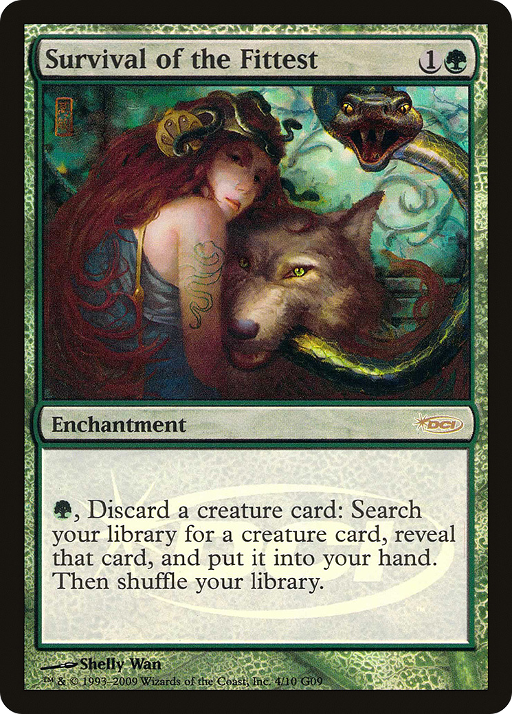 Survival of the Fittest - Judge Promos (JDG)