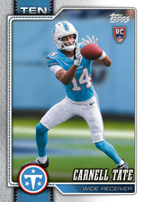 2026 Topps Football Jumbo 6 Box Case