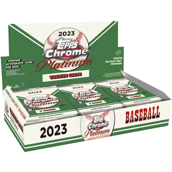 2023 Topps Chrome Platinum Anniversary Baseball Hobby Box