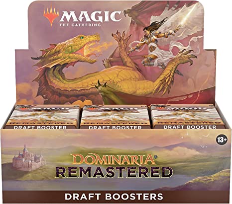Dmr Dominaria Remastered Draft Booster