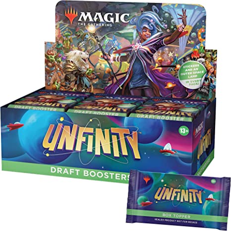 Unf Unfinity Booster Draft Booster