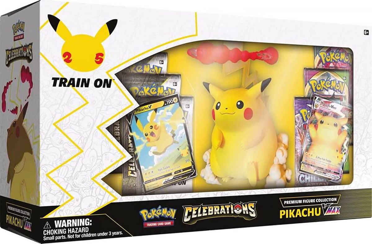 Pokemon Celebrations Premium Figure Collection: Pikachu Vmax