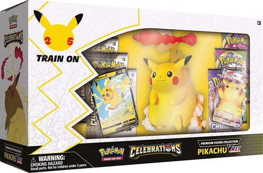 Pokemon Celebrations Premium Figure Collection: Pikachu Vmax