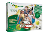 2026 Topps Chrome Tennis Delight 6 Box Case