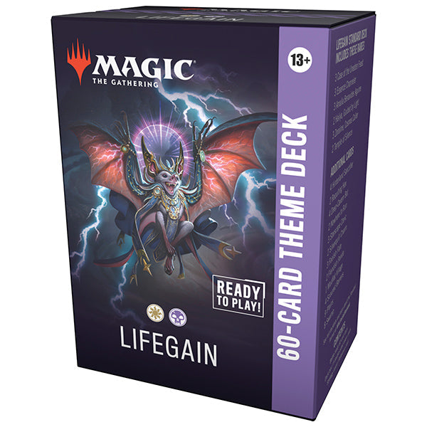 MTG: Secrets Of Strixhaven Preconstructed Theme Decks (Sos)
