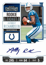 2023 Panini Contenders Football Hobby 12 Box Case