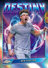 2026 Topps Chrome Tennis Delight 6 Box Case