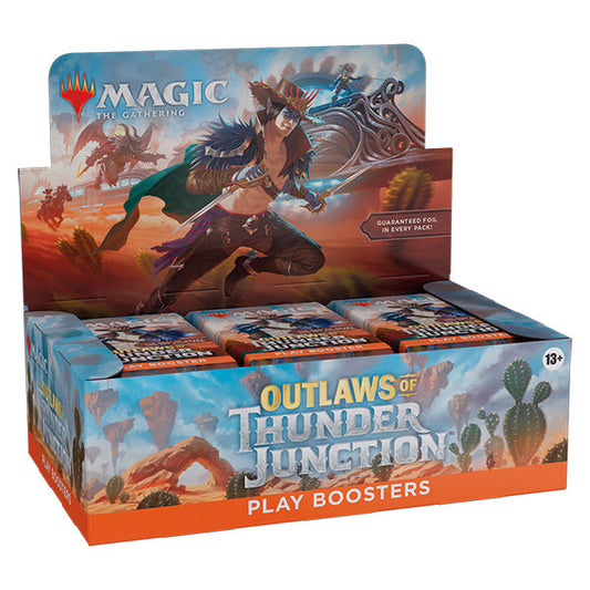 Otj: Outlaws Of Thunder Junction Play Booster Box