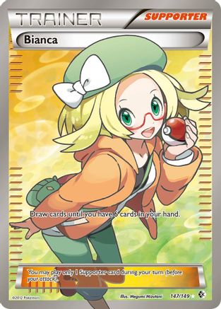 Bianca (Full Art) (147/149) - Boundaries Crossed Holofoil