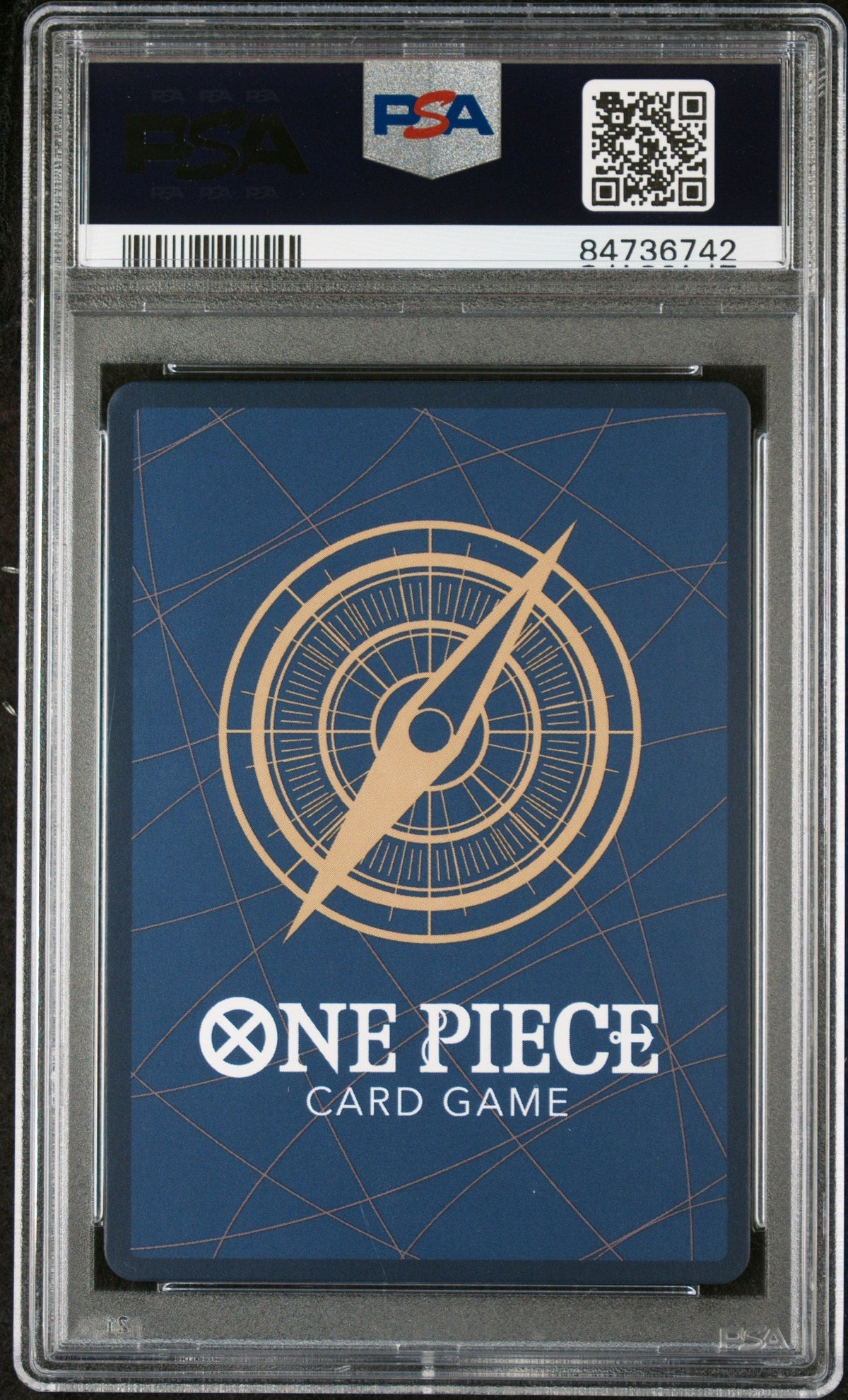 2023 One Piece Promos Japanese 7-11 Campaign Monkey D. Luffy #P041 PSA 10