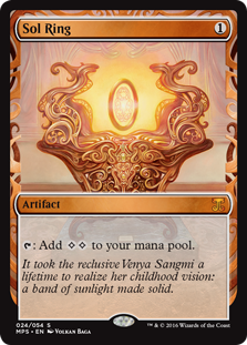 Sol Ring - Masterpiece Series: Kaladesh Inventions (Mps)
