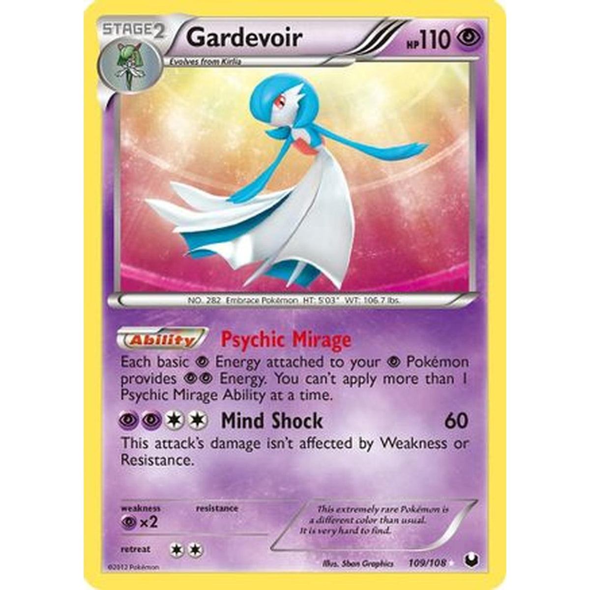 Gardevoir [Dark Explorers] - Holofoil