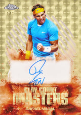 2026 Topps Chrome Tennis Delight 6 Box Case