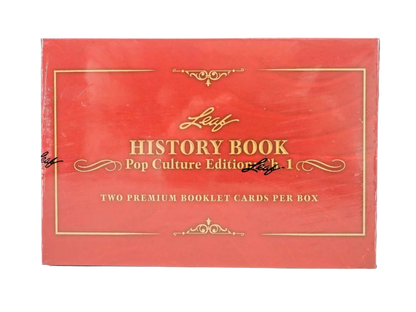 2024 Leaf History Book Pop Culture Edition: Chapter 1