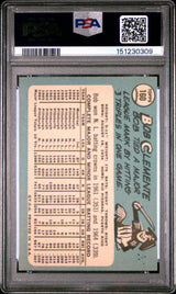 1965 TOPPS #160 BOB CLEMENTE PSA 7